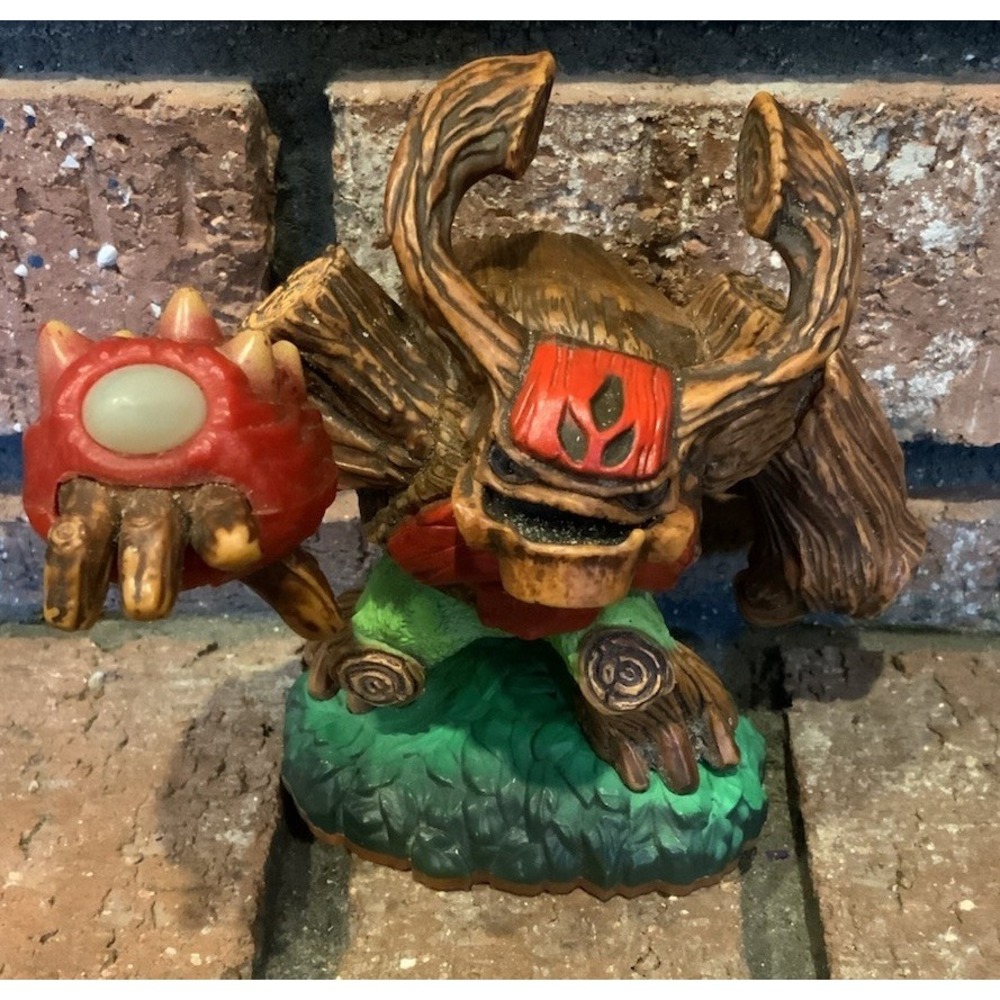 Skylanders Giants TREE REX Character‎ Figure 2012 Activision